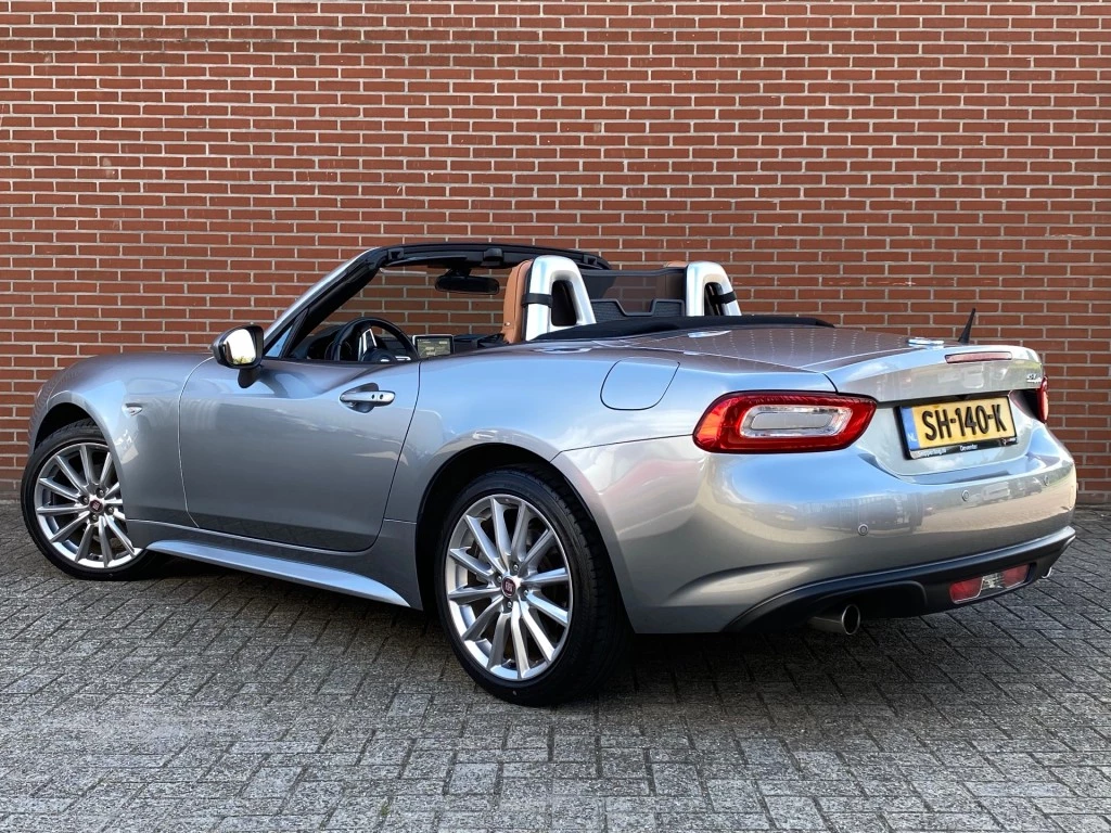 Hoofdafbeelding Fiat 124 Spider