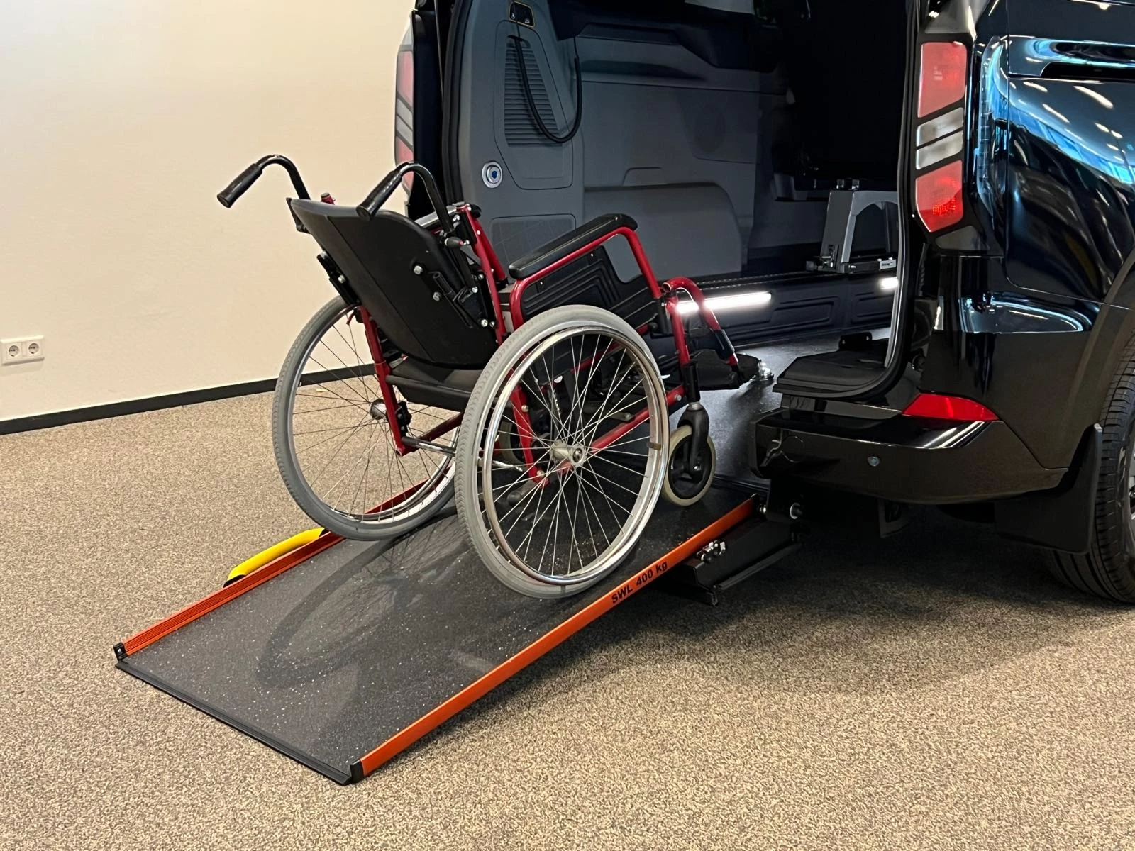 Hoofdafbeelding Ford Tourneo Custom