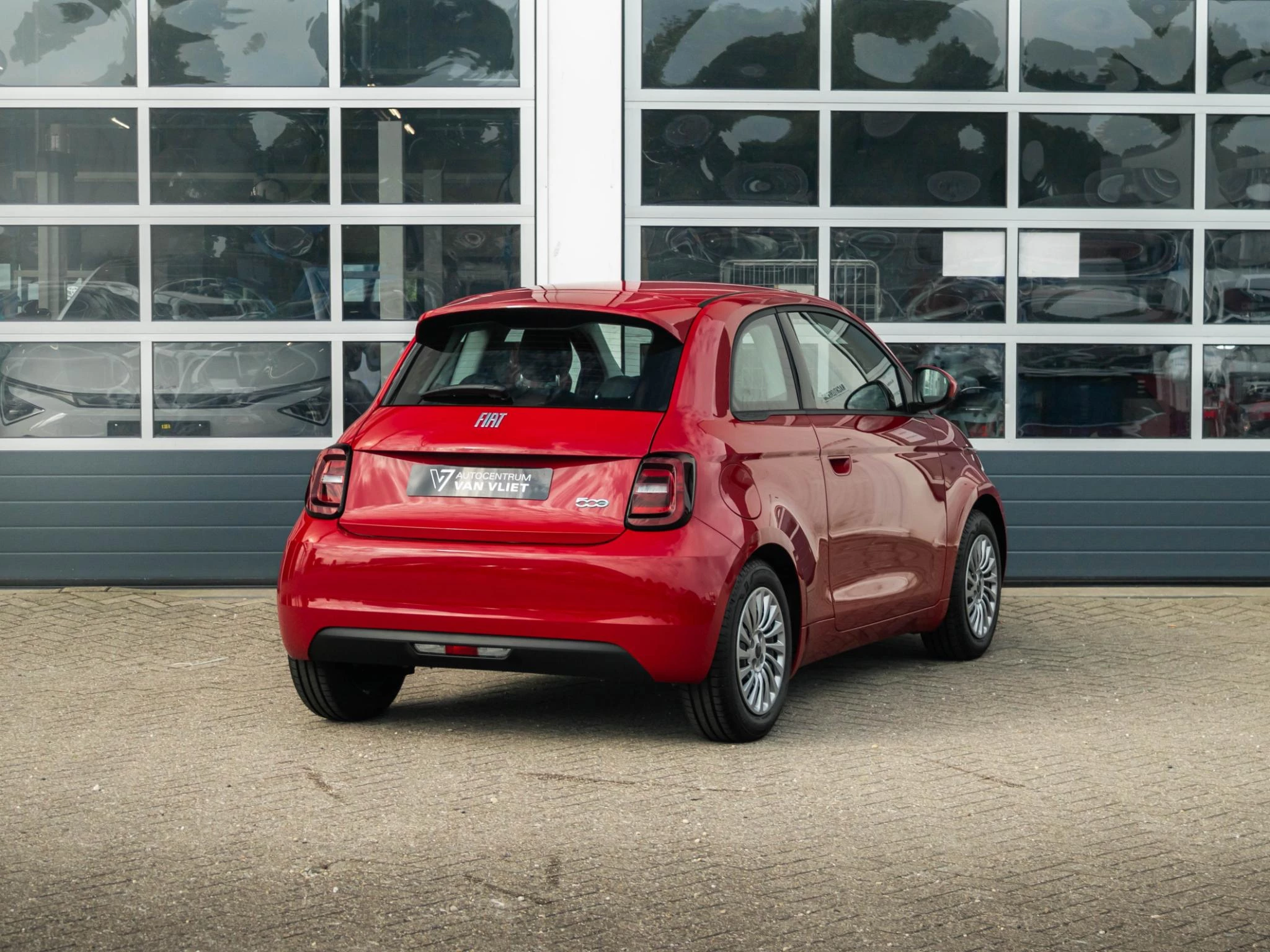 Hoofdafbeelding Fiat 500e