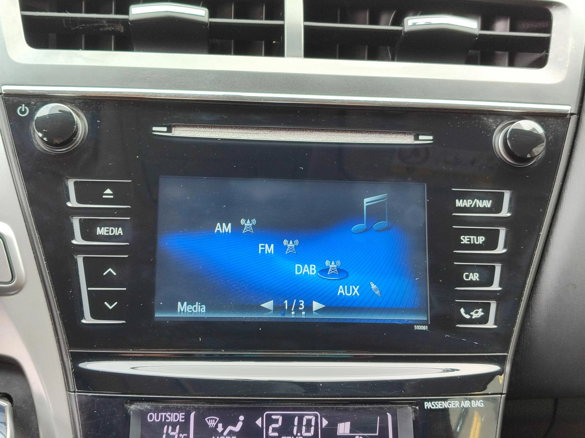 Hoofdafbeelding Toyota Prius