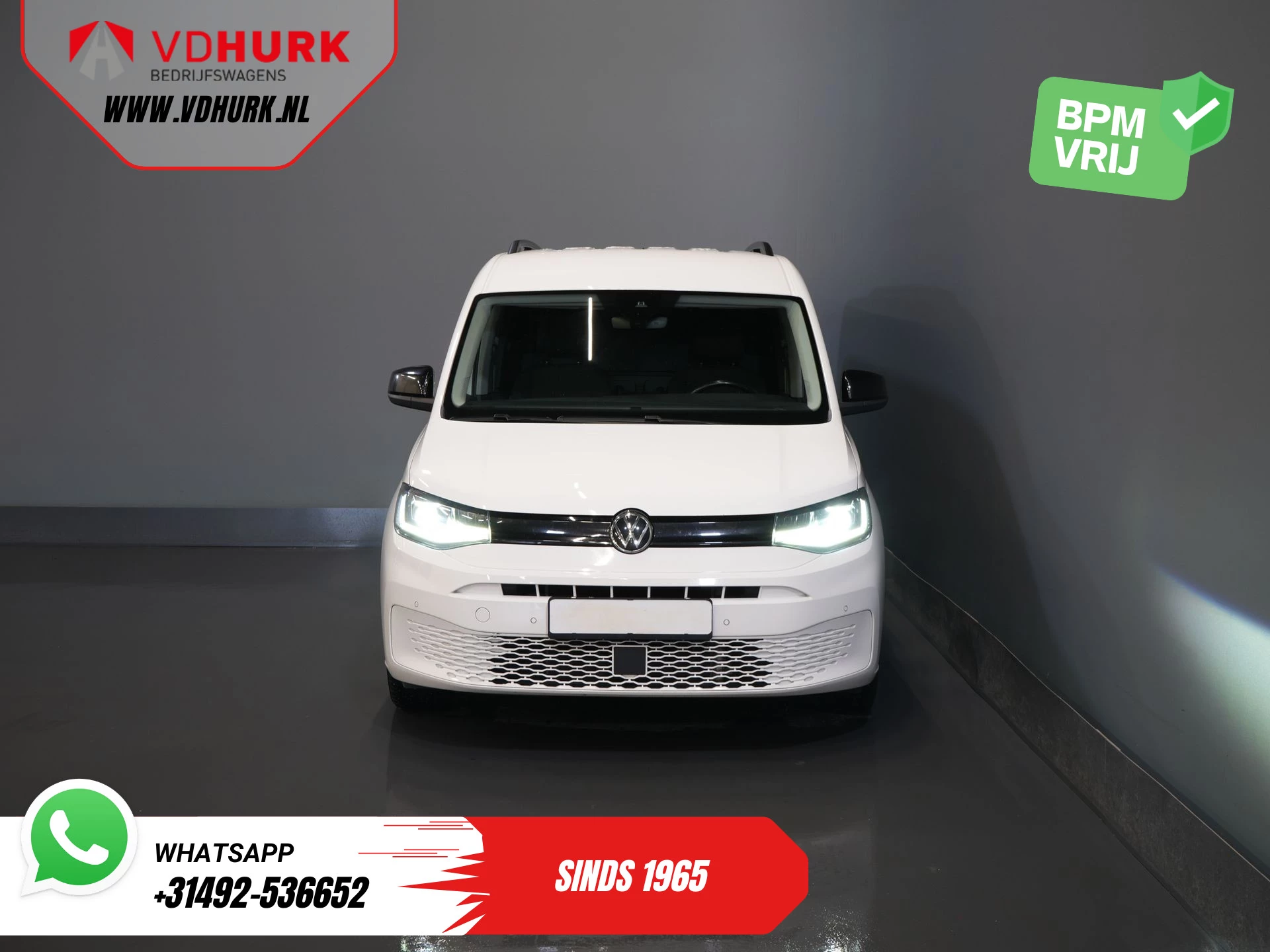 Hoofdafbeelding Volkswagen Caddy