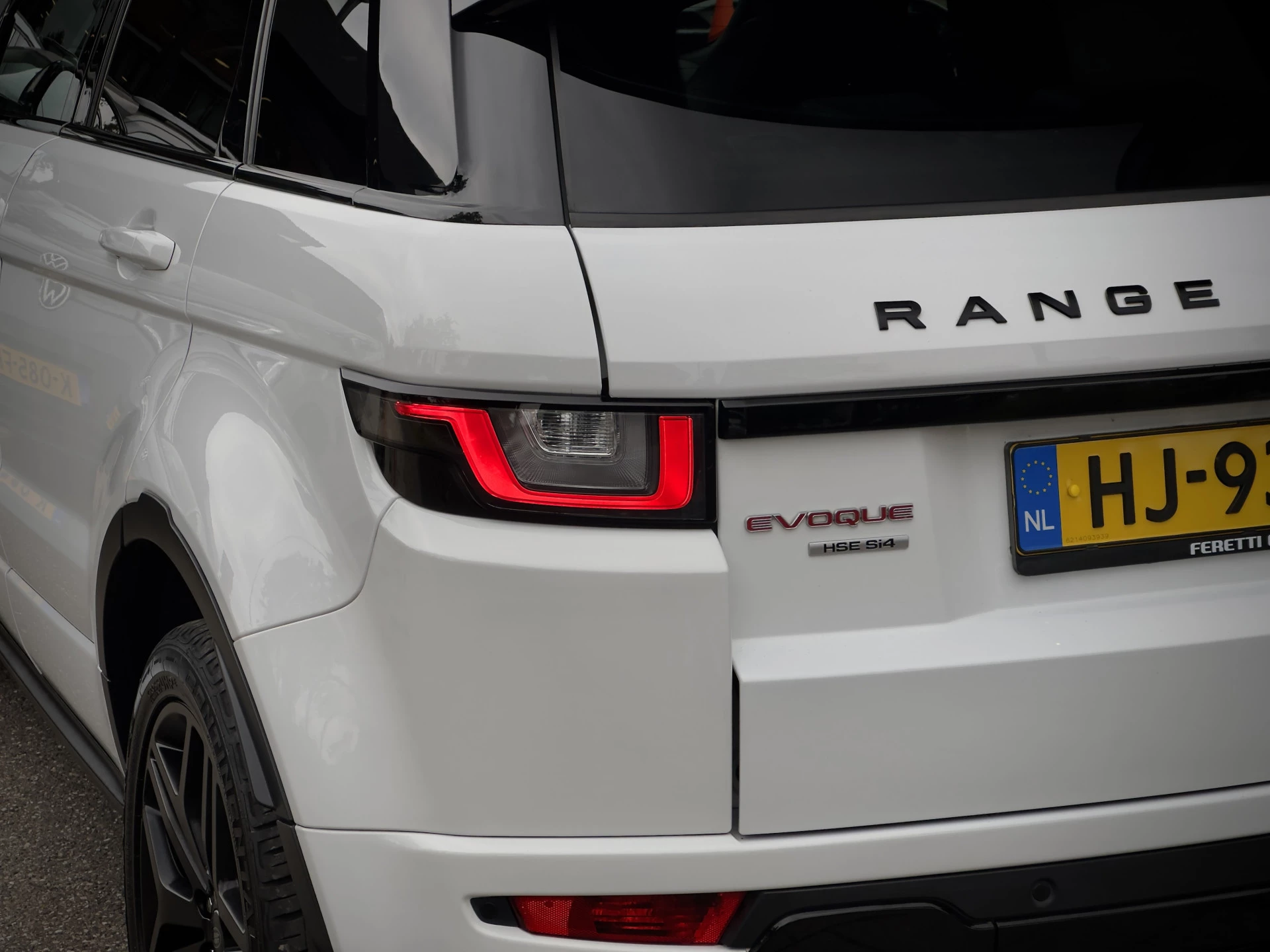 Hoofdafbeelding Land Rover Range Rover Evoque