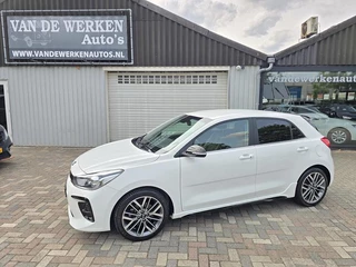 Hoofdafbeelding Kia Rio Kia Rio 1.0 T-GDI GT-Line Clima|Navi|Camera|Leder|Keyless|Nap!!