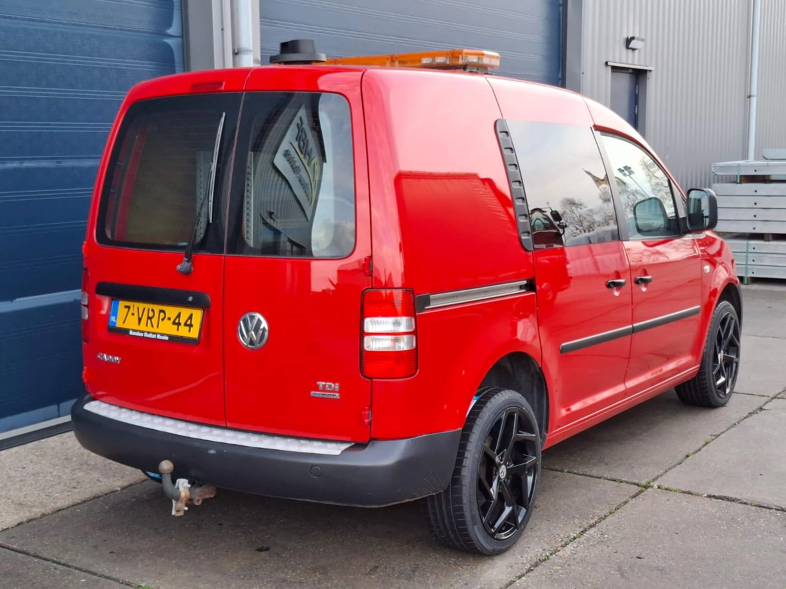 Hoofdafbeelding Volkswagen Caddy