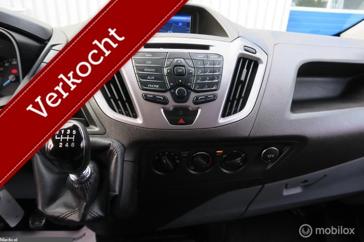 Hoofdafbeelding Ford Transit Custom