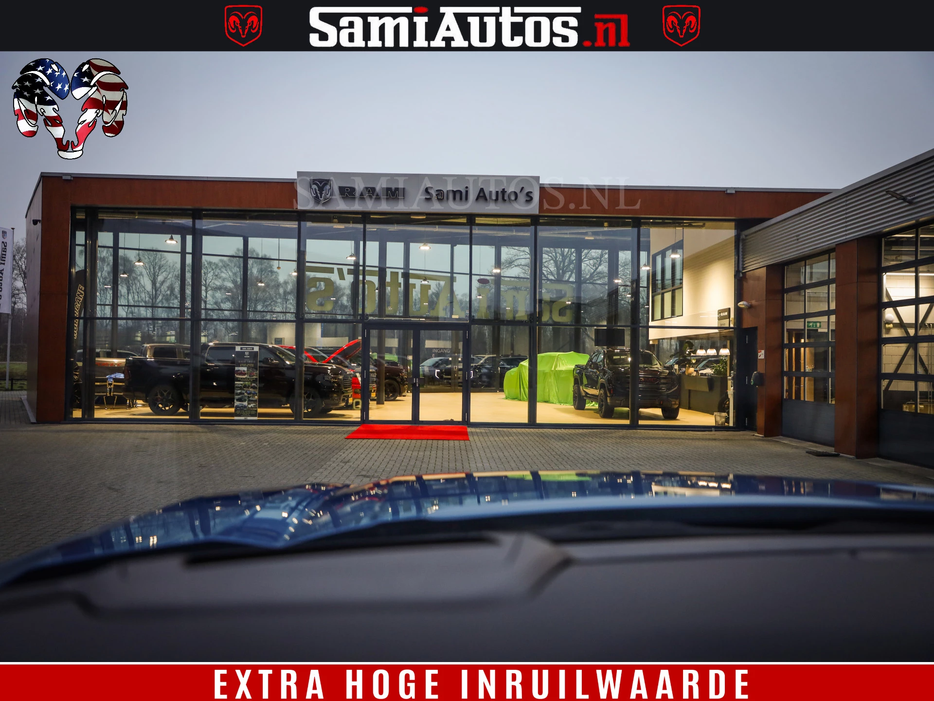 Hoofdafbeelding Dodge Ram 1500