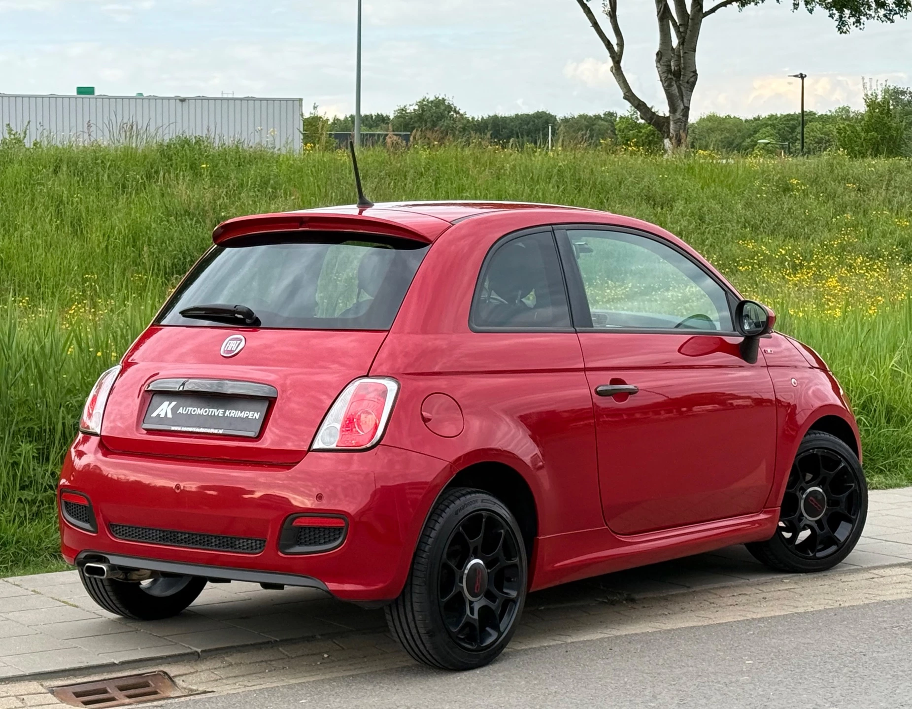 Hoofdafbeelding Fiat 500
