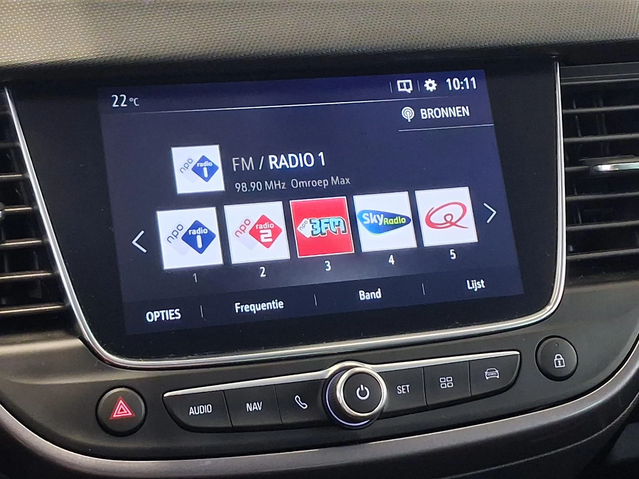 Hoofdafbeelding Opel Crossland X
