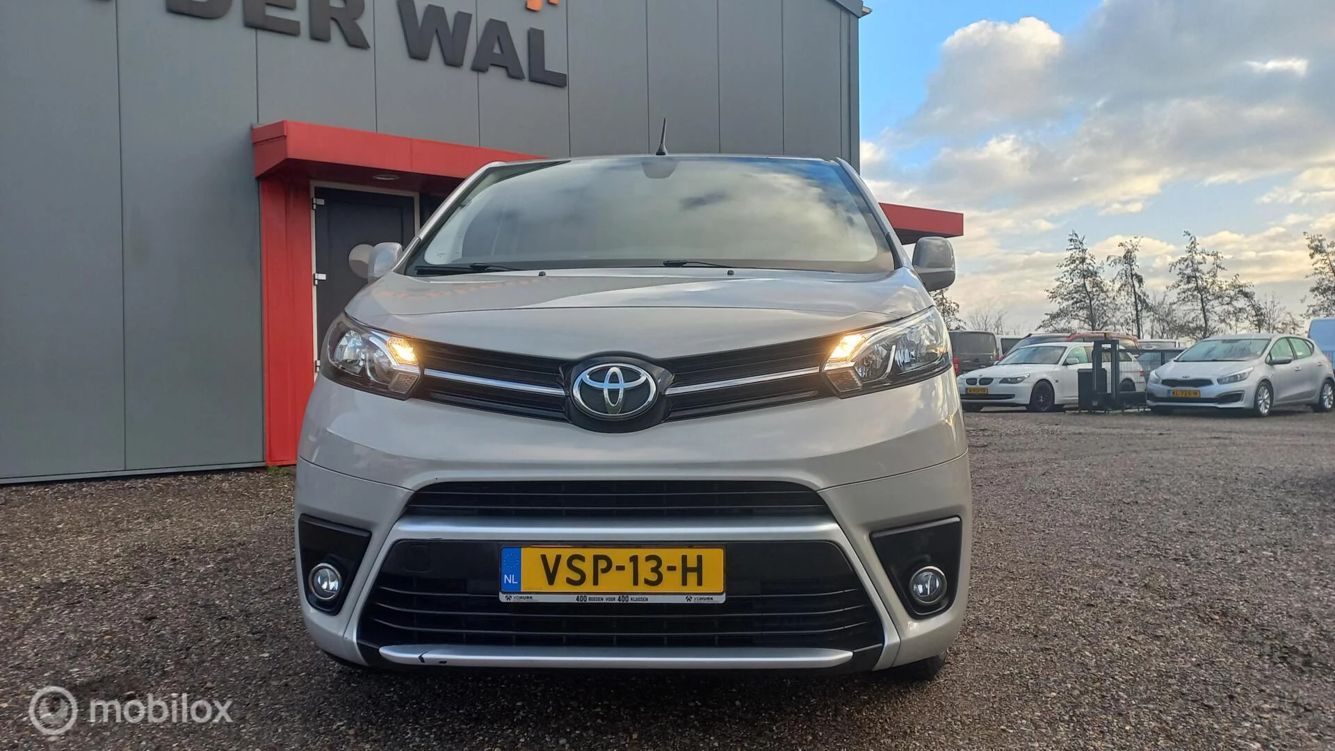 Hoofdafbeelding Toyota ProAce