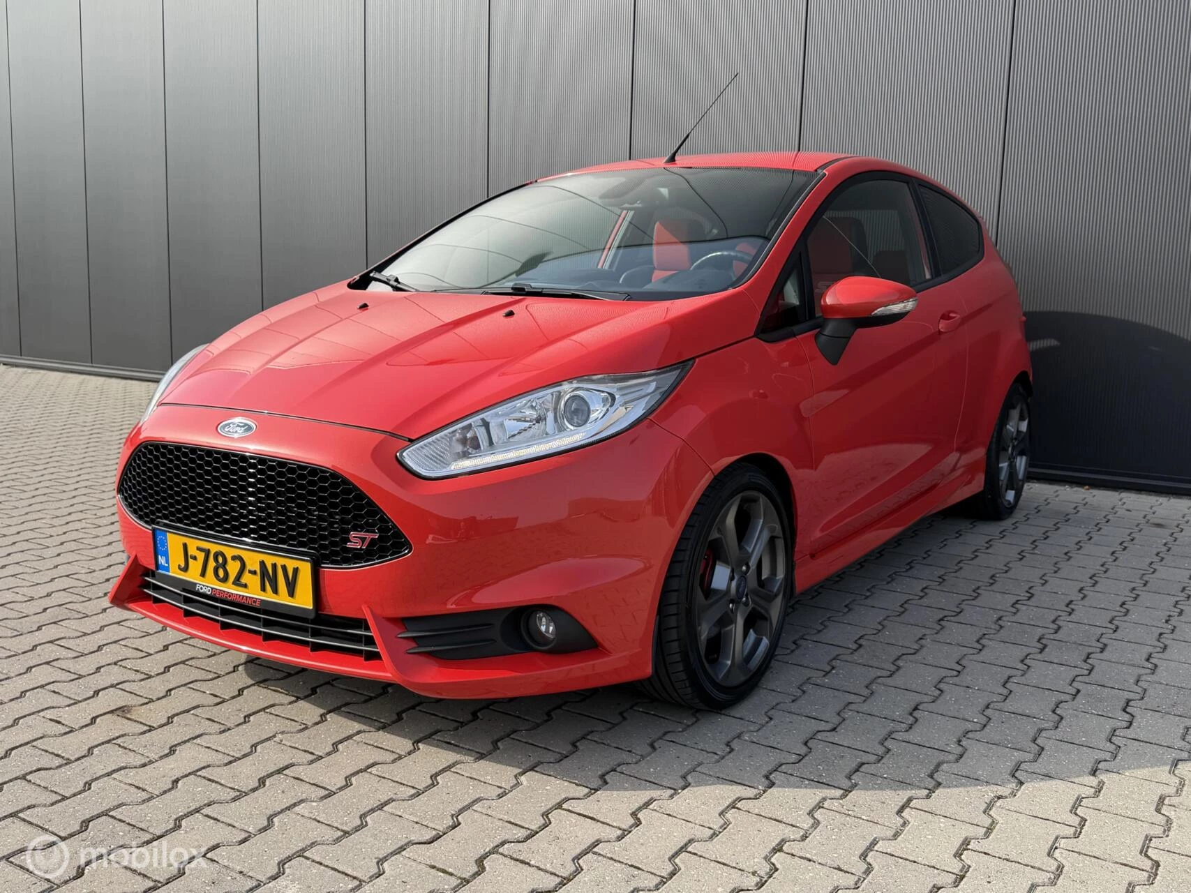 Hoofdafbeelding Ford Fiesta