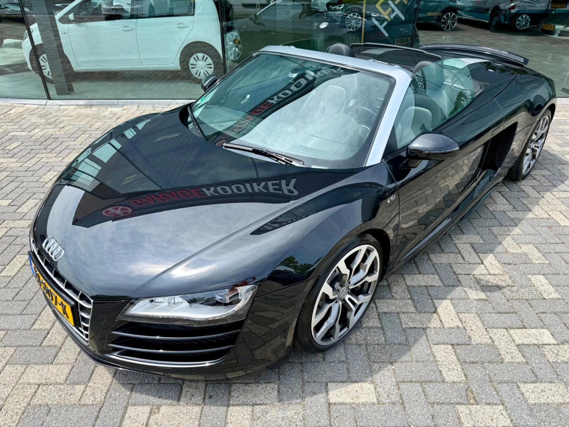 Hoofdafbeelding Audi R8