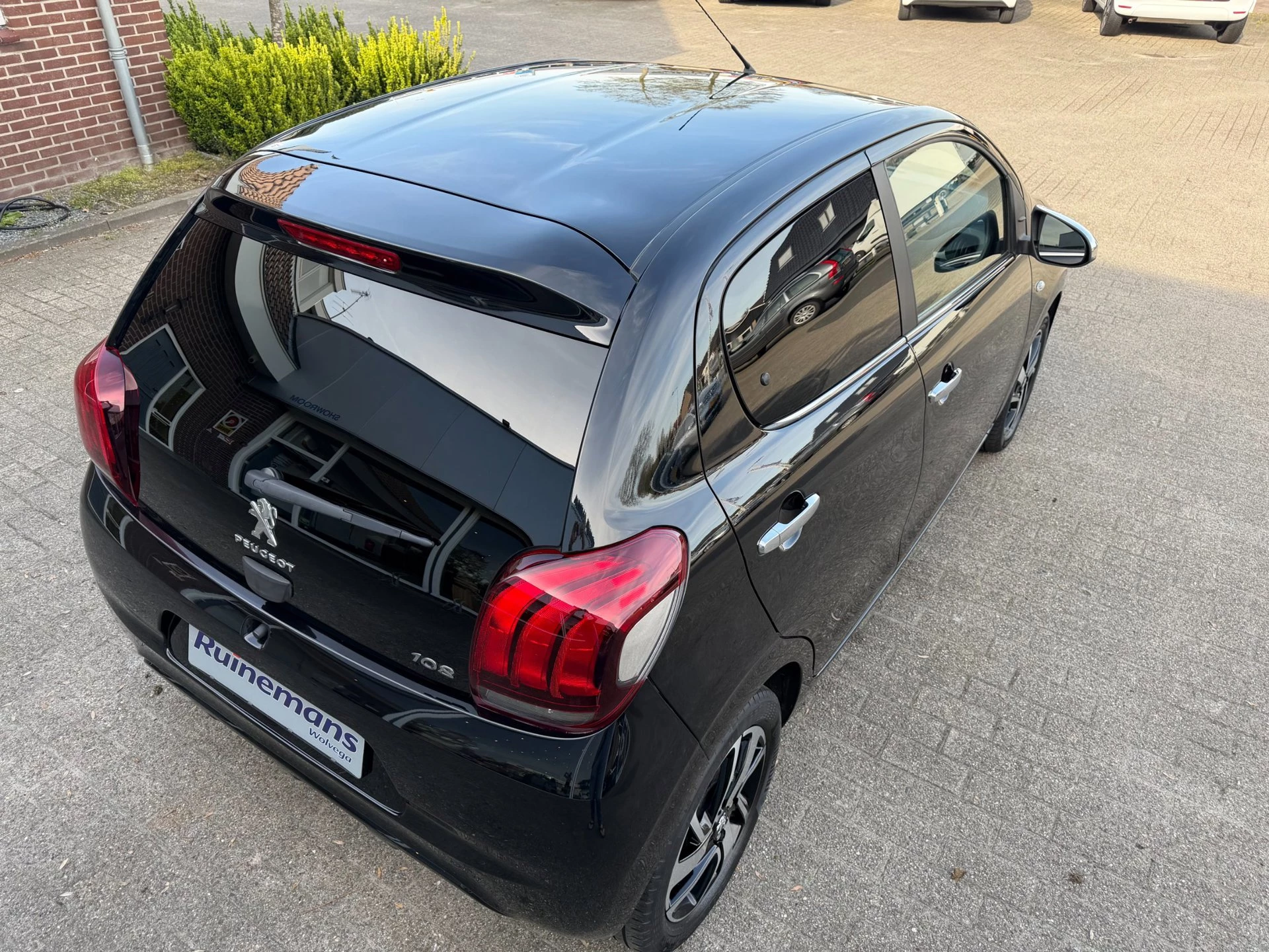 Hoofdafbeelding Peugeot 108