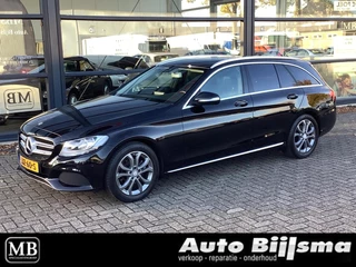 Mercedes C-klasse Estate 180 Prestige, navi, cruise, parkeersensoren, stoelverwarming