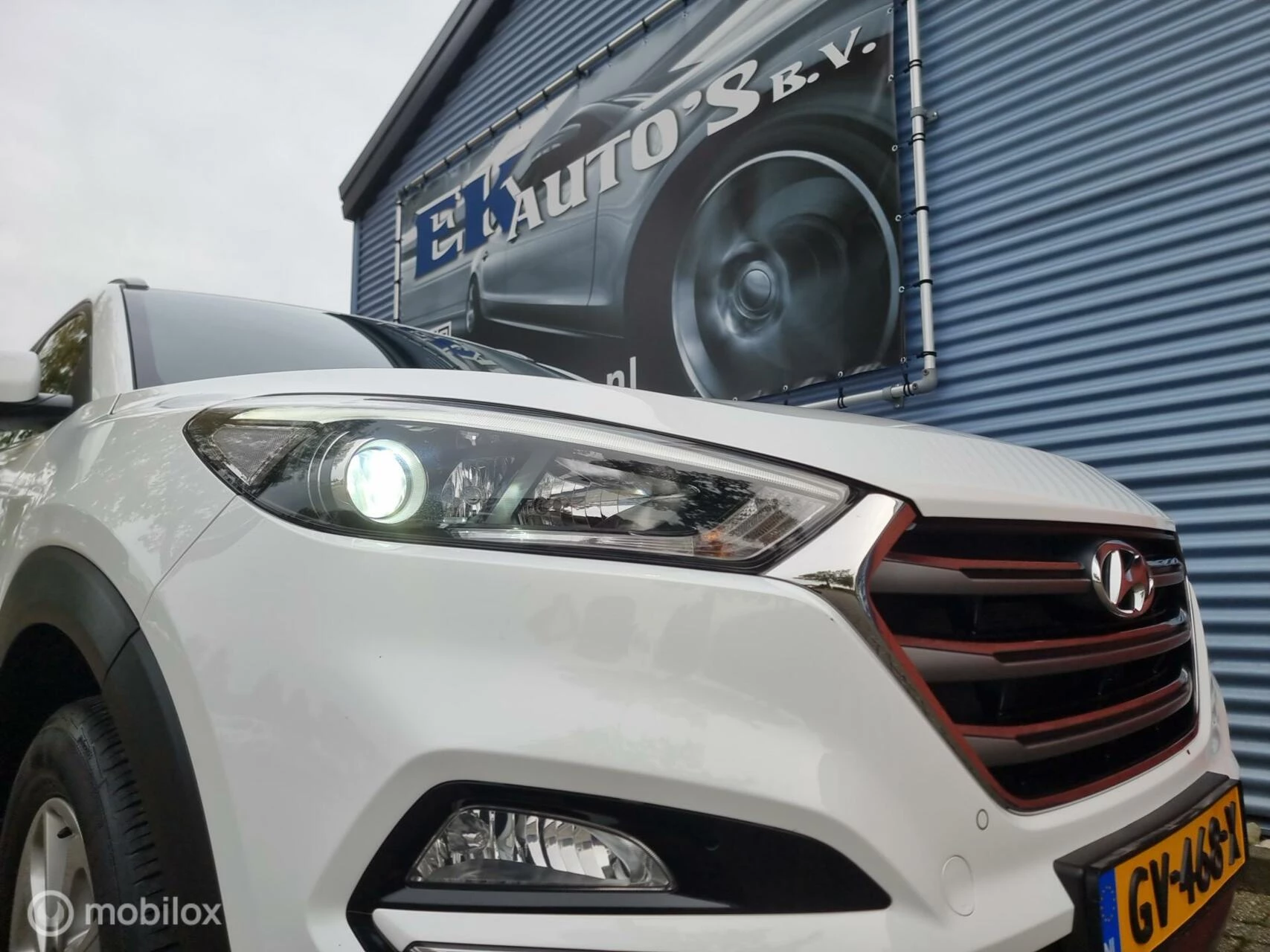 Hoofdafbeelding Hyundai Tucson