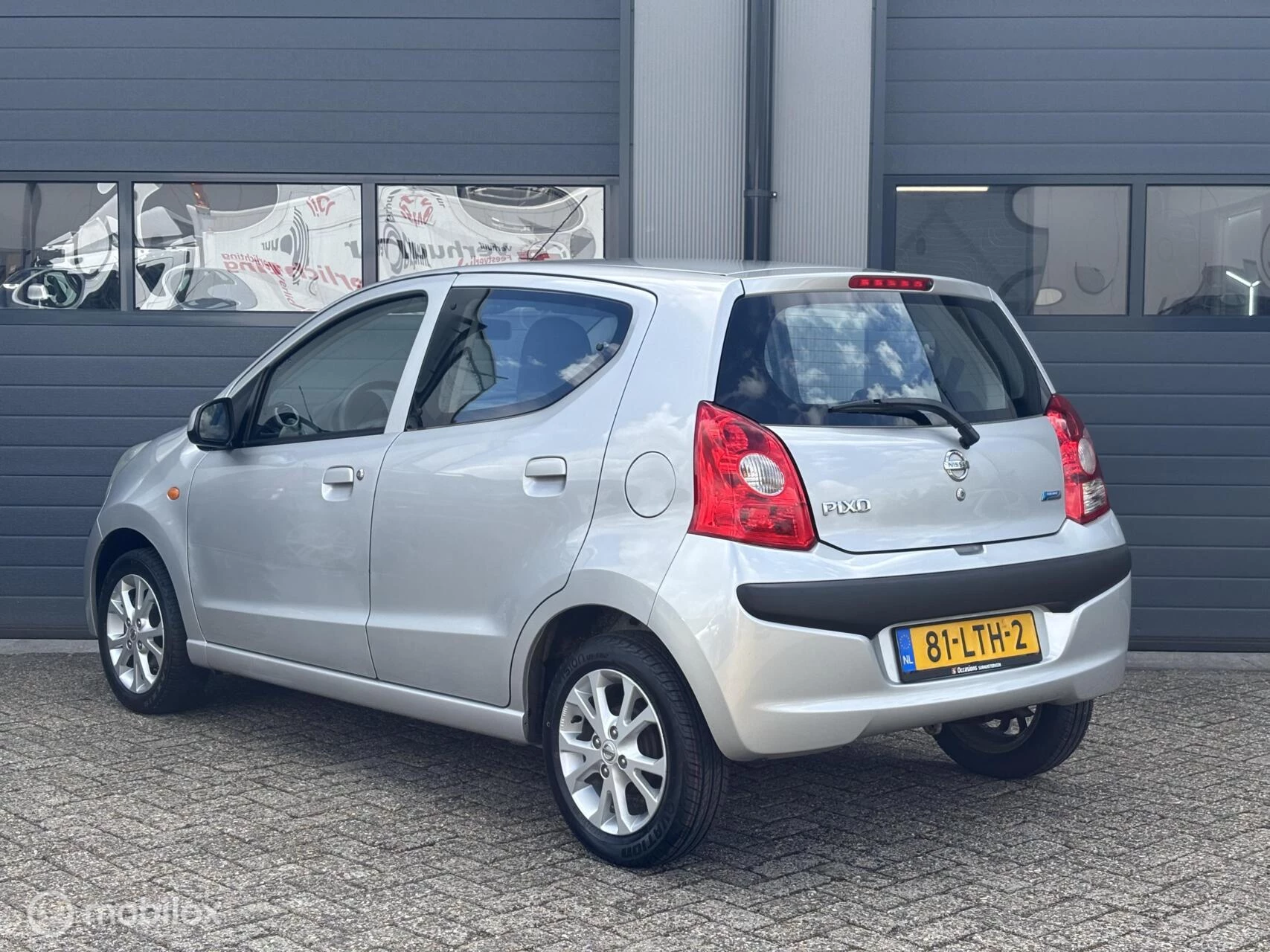 Hoofdafbeelding Nissan Pixo