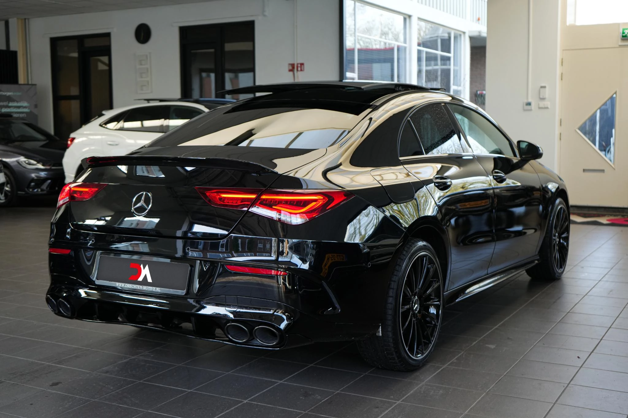 Hoofdafbeelding Mercedes-Benz CLA