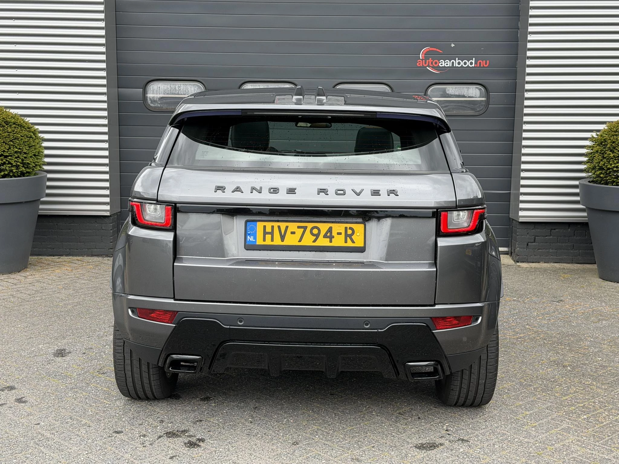 Hoofdafbeelding Land Rover Range Rover Evoque