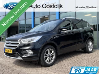 Ford Kuga 1.5 EcoBoost Titanium 150PK Winterpack Carplay Elek. Achterklep Navi Cruise Xenon Climate *1500KG Trekgewicht*