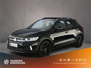 Volkswagen T-Roc R-Line 1.5 TSI 150pk DSG Automaat Trekhaak, Black Style, Panoramadak, Adaptive cruise control, Beats audio, Navigatie, Achteruitrijcamera, LED matrix koplampen