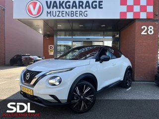 Hoofdafbeelding Nissan Juke Nissan Juke 1.0 DIG-T N-Design!!! // FULL LED // ADAPT. CRUISE // DODEHOEK // CAMERA+SENSOREN // NAVI //