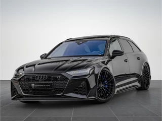 Audi RS6 Avant 4.0TFSI 700pk Quattro ABT Keramisch B&O Advanced Standkachel Pano