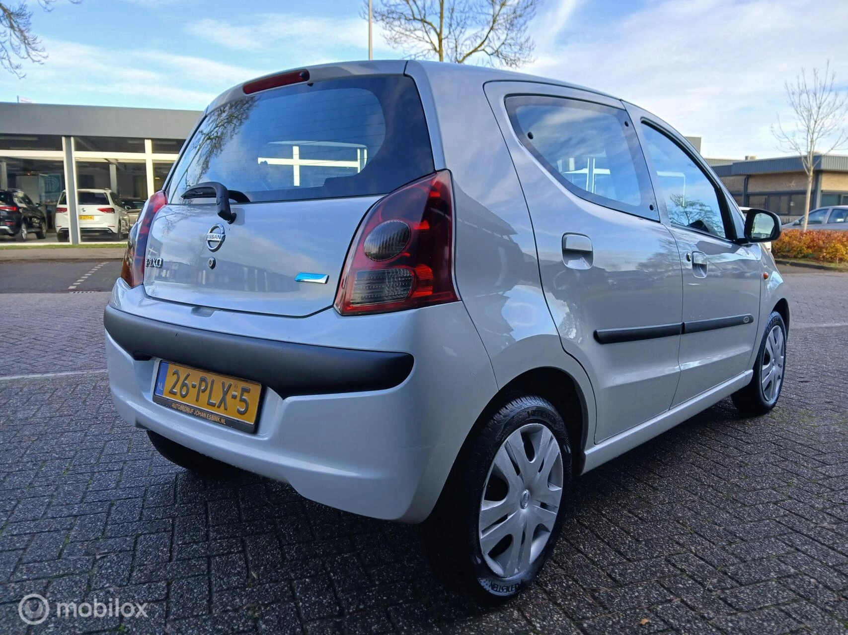 Hoofdafbeelding Nissan Pixo