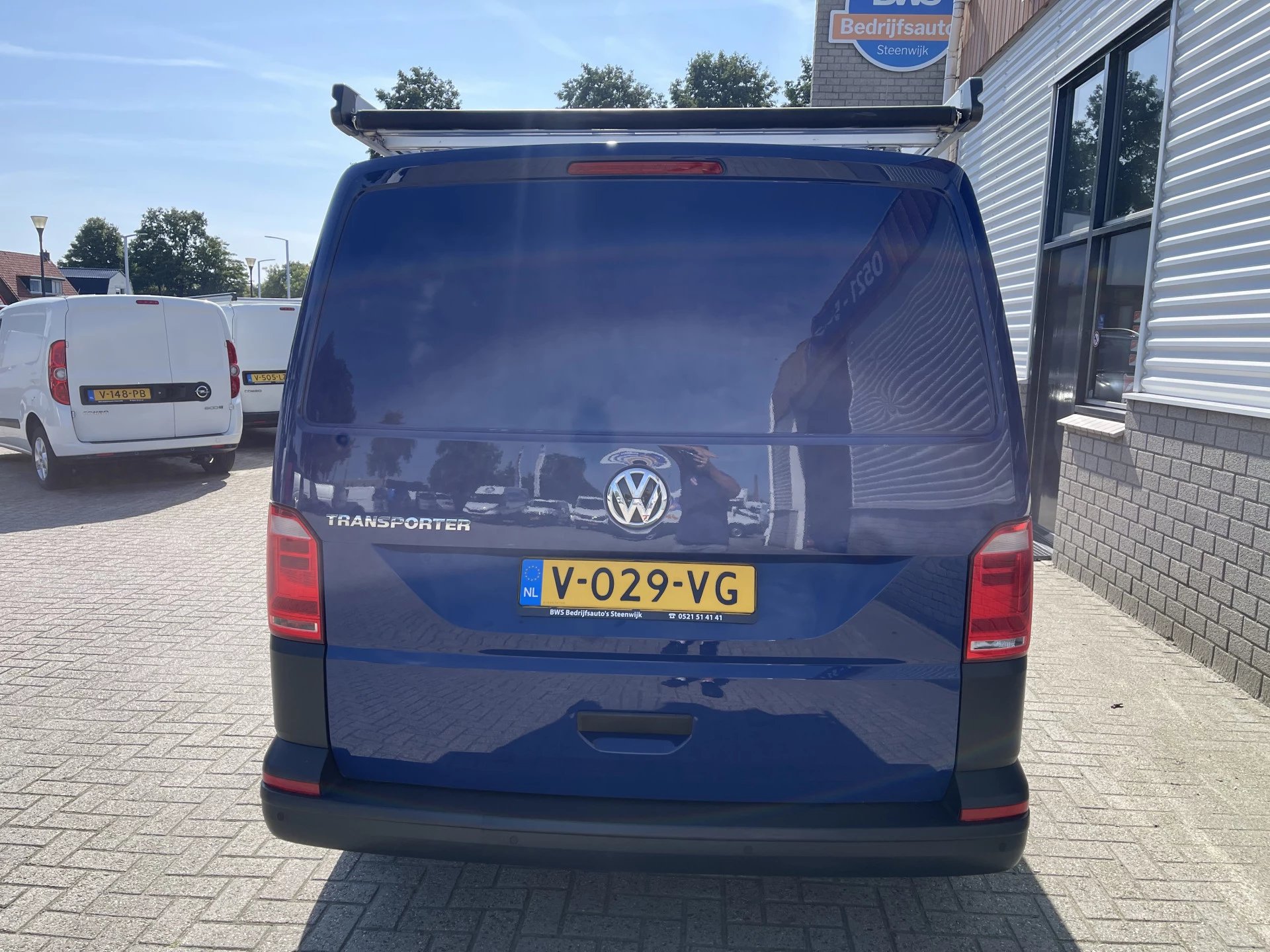 Hoofdafbeelding Volkswagen Transporter