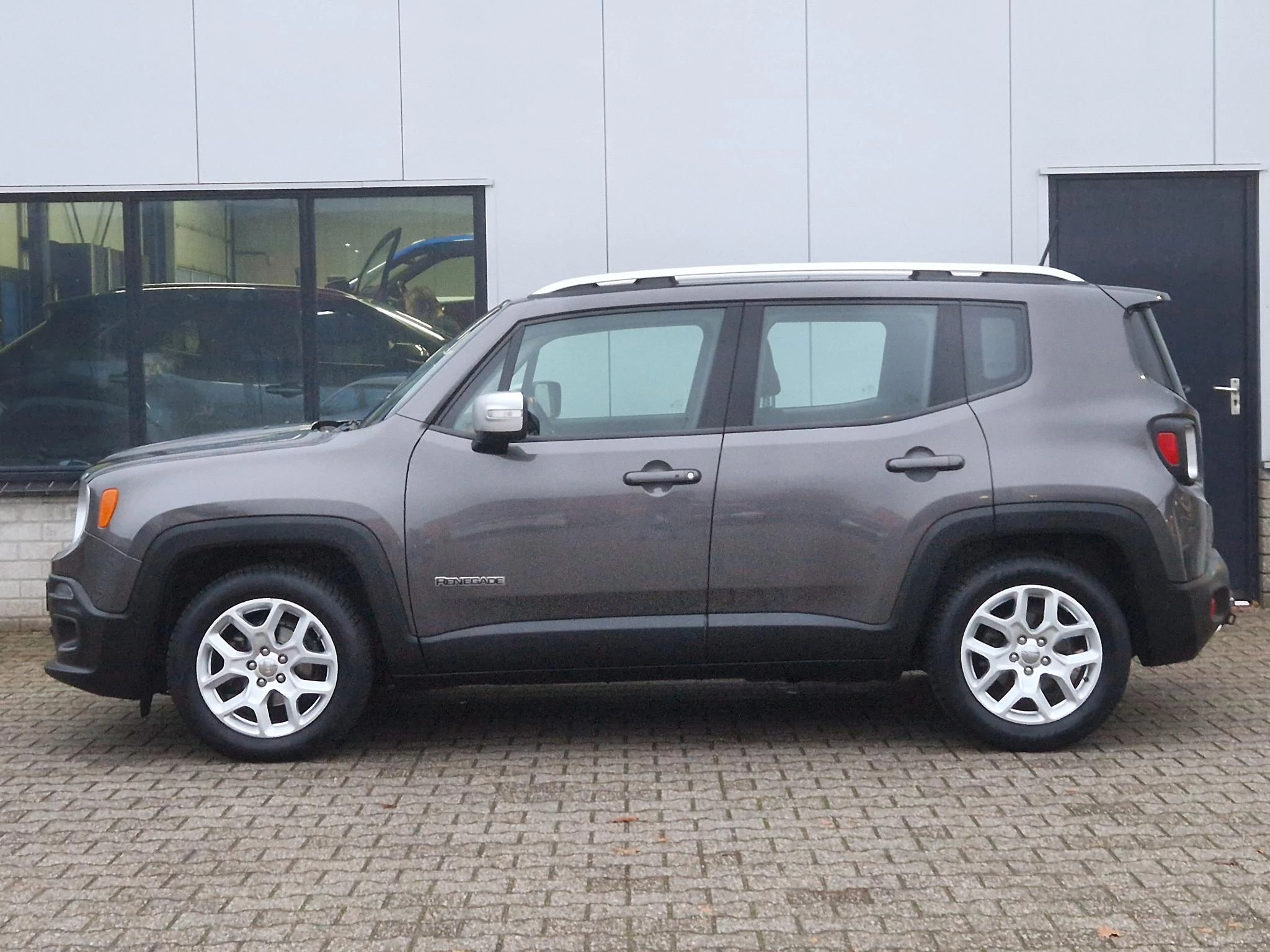 Hoofdafbeelding Jeep Renegade