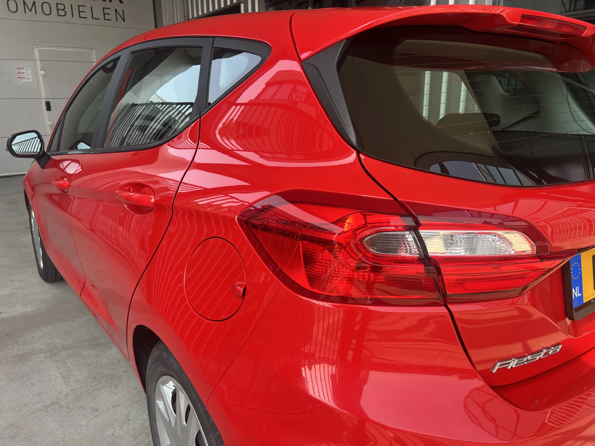 Hoofdafbeelding Ford Fiesta