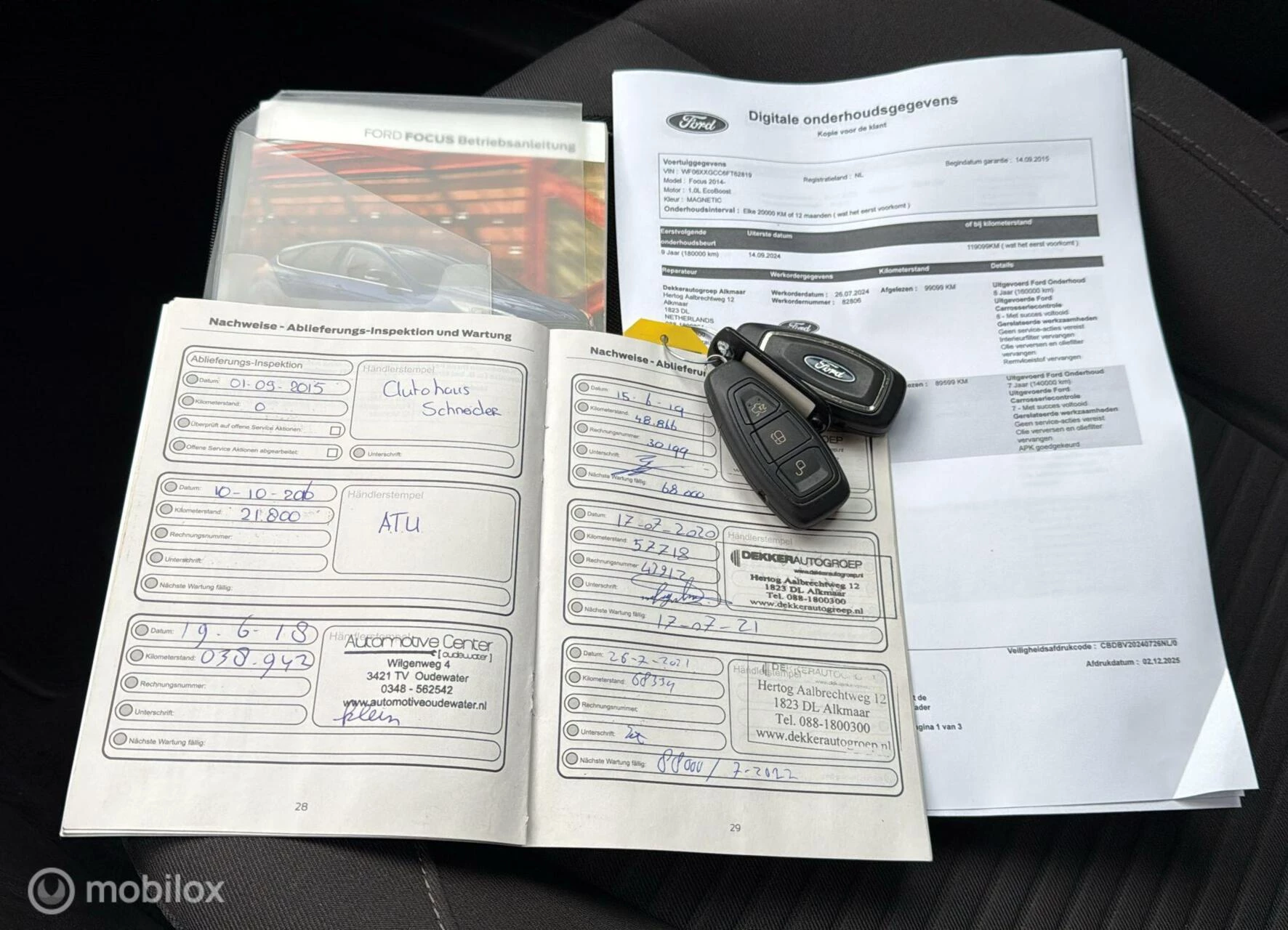 Hoofdafbeelding Ford Focus