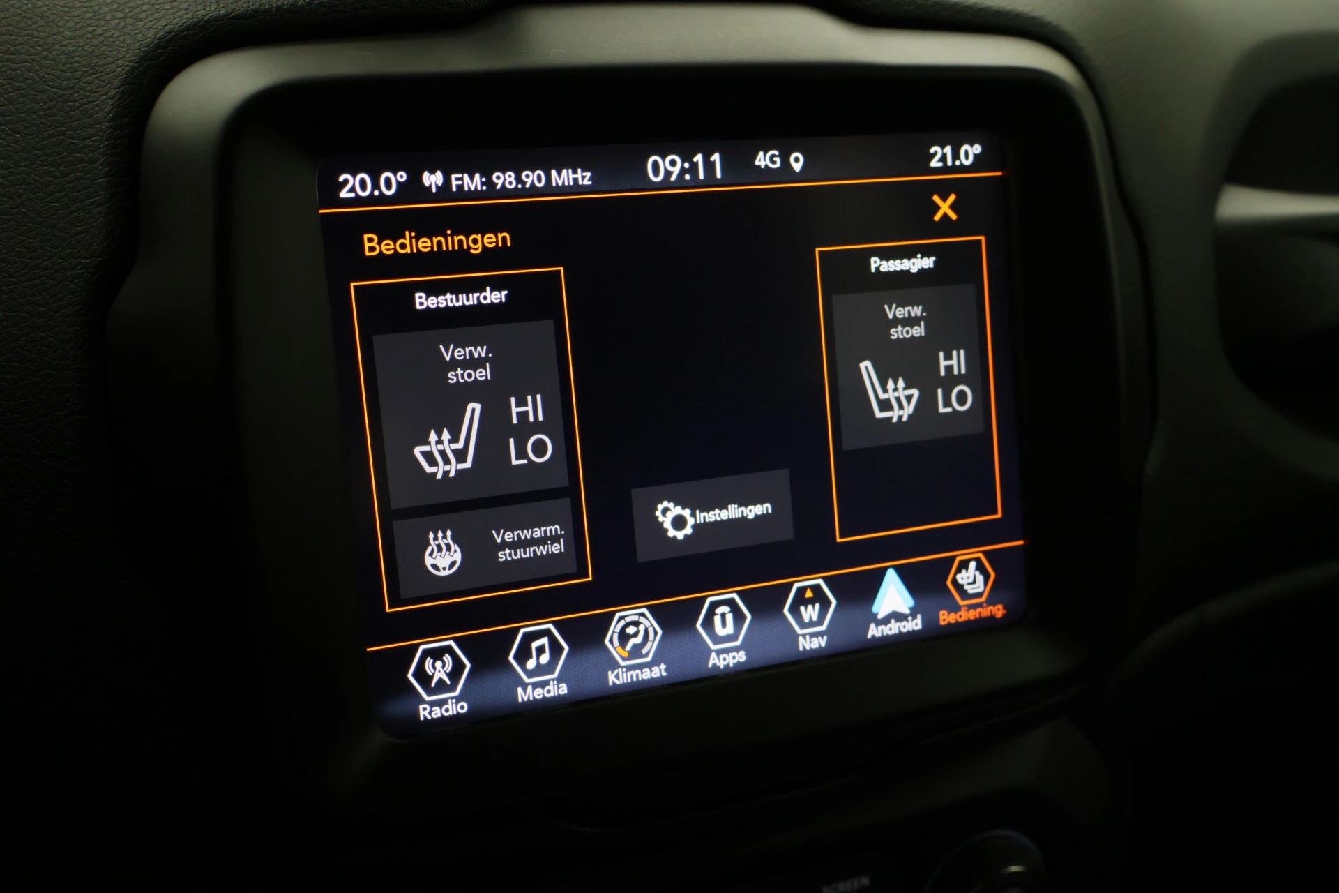 Hoofdafbeelding Jeep Renegade