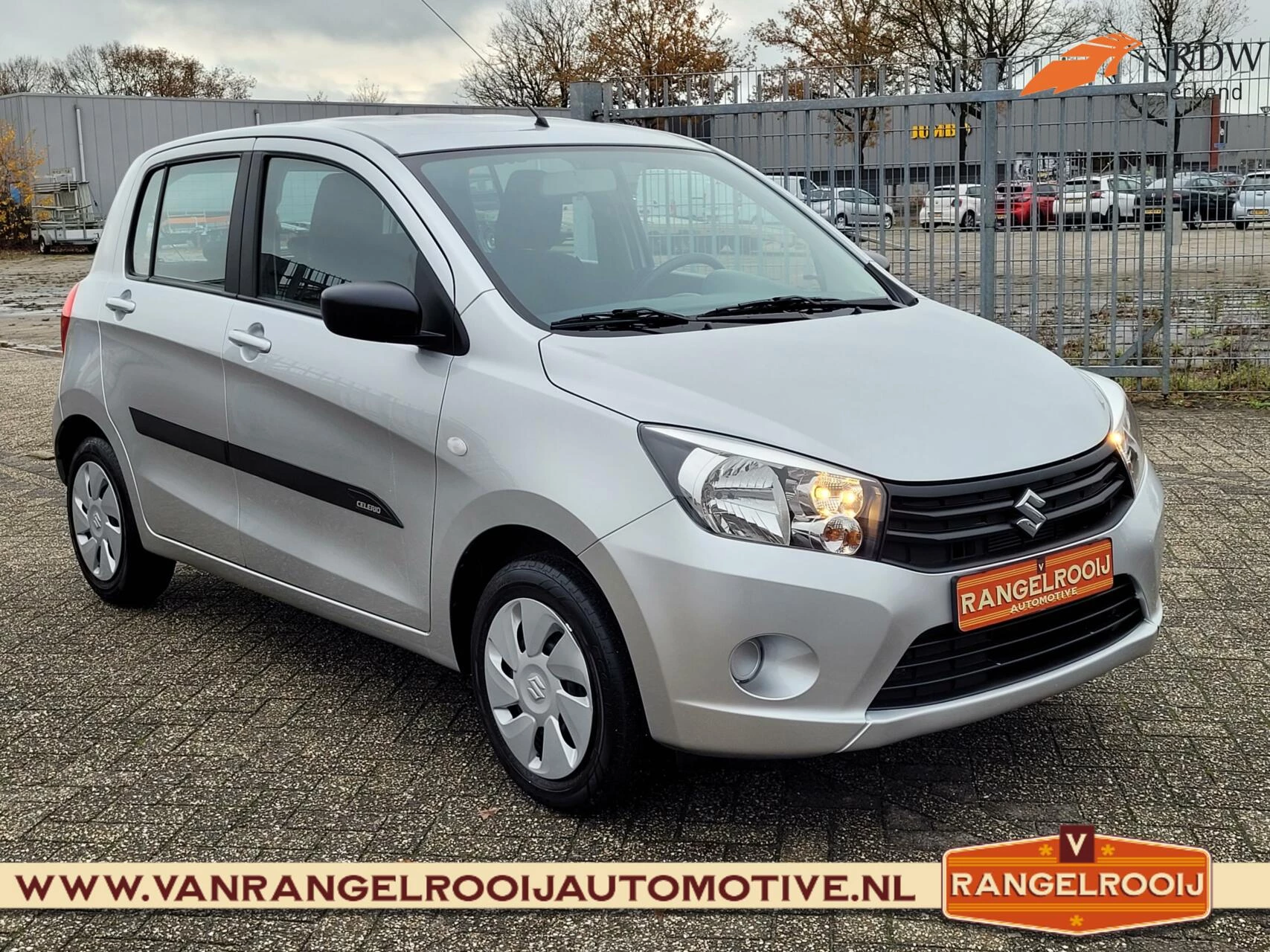 Hoofdafbeelding Suzuki Celerio