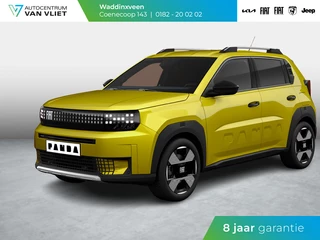 Fiat Grande Panda La Prima 44 kWh | Clima | Cruise | Camera | Apple Carplay | 17" | Navi | Winter Pack