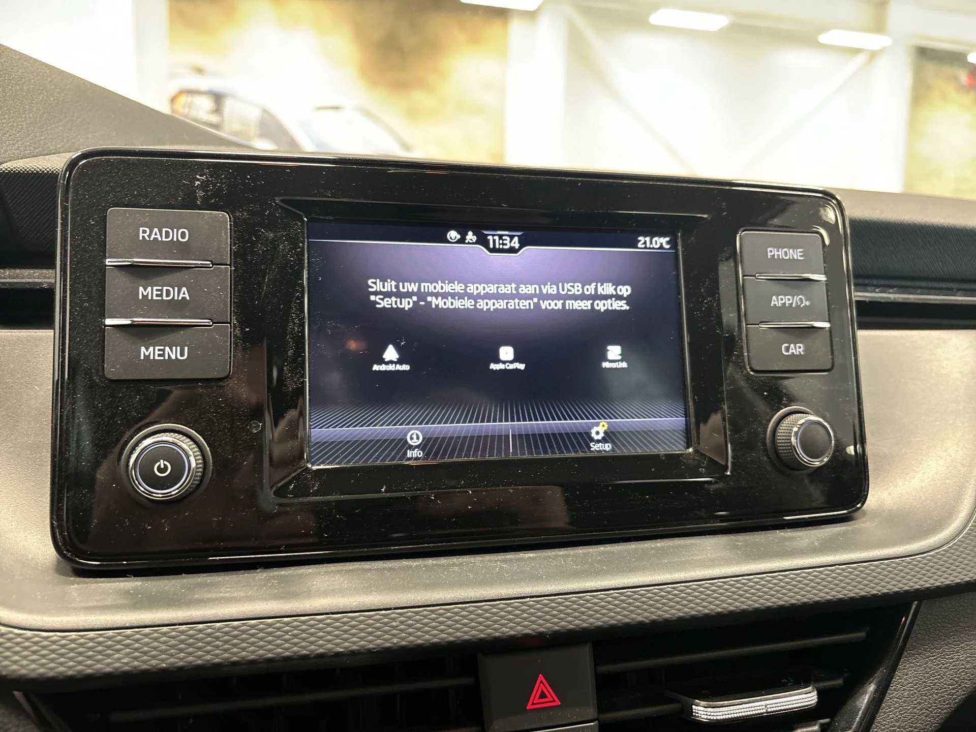 Hoofdafbeelding Škoda Scala