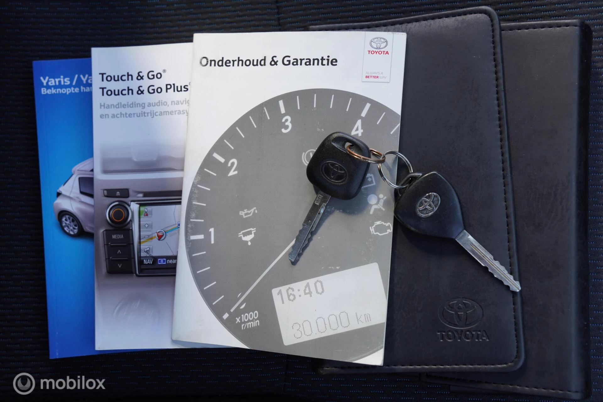 Hoofdafbeelding Toyota Yaris