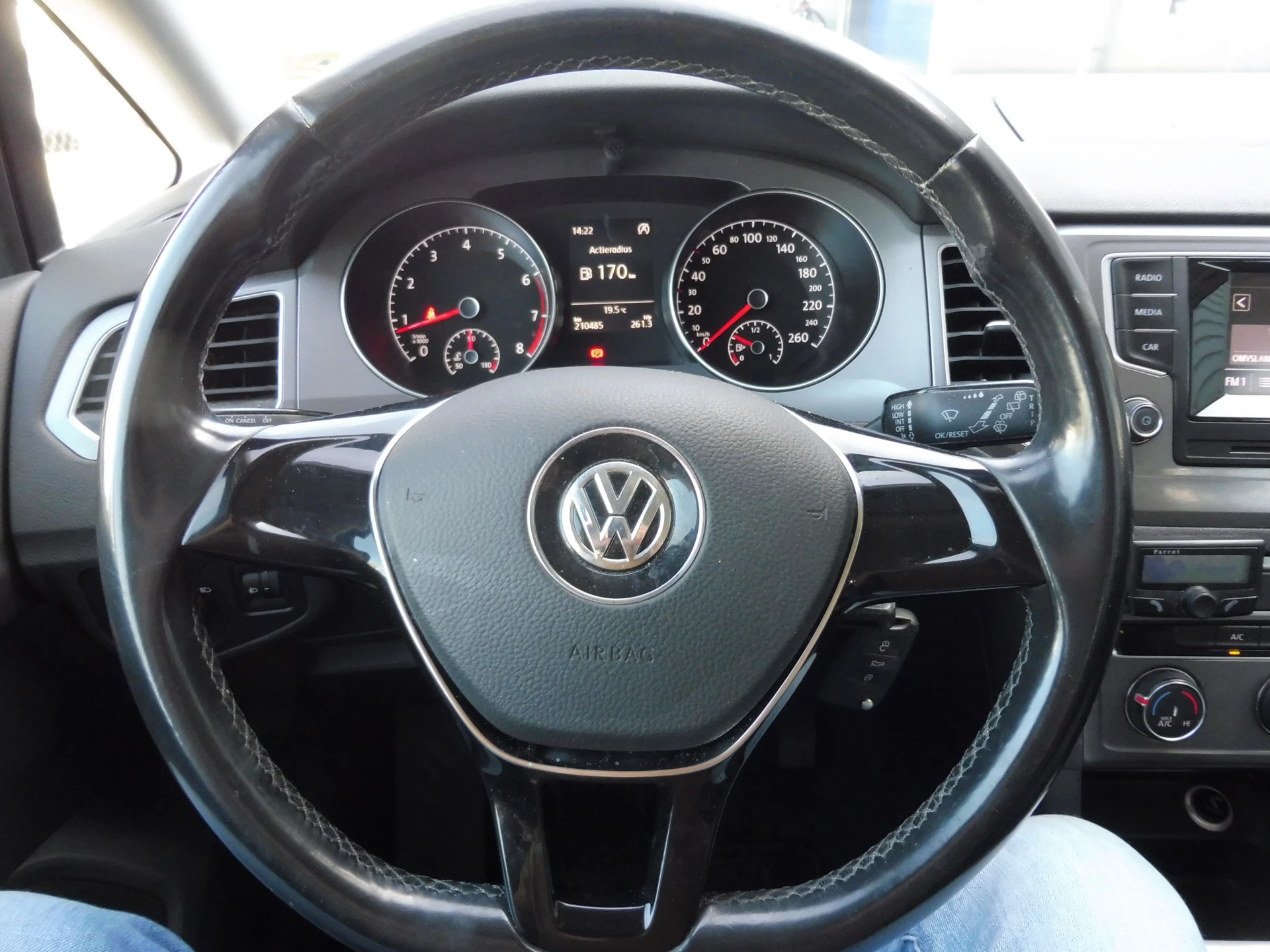 Hoofdafbeelding Volkswagen Golf Sportsvan