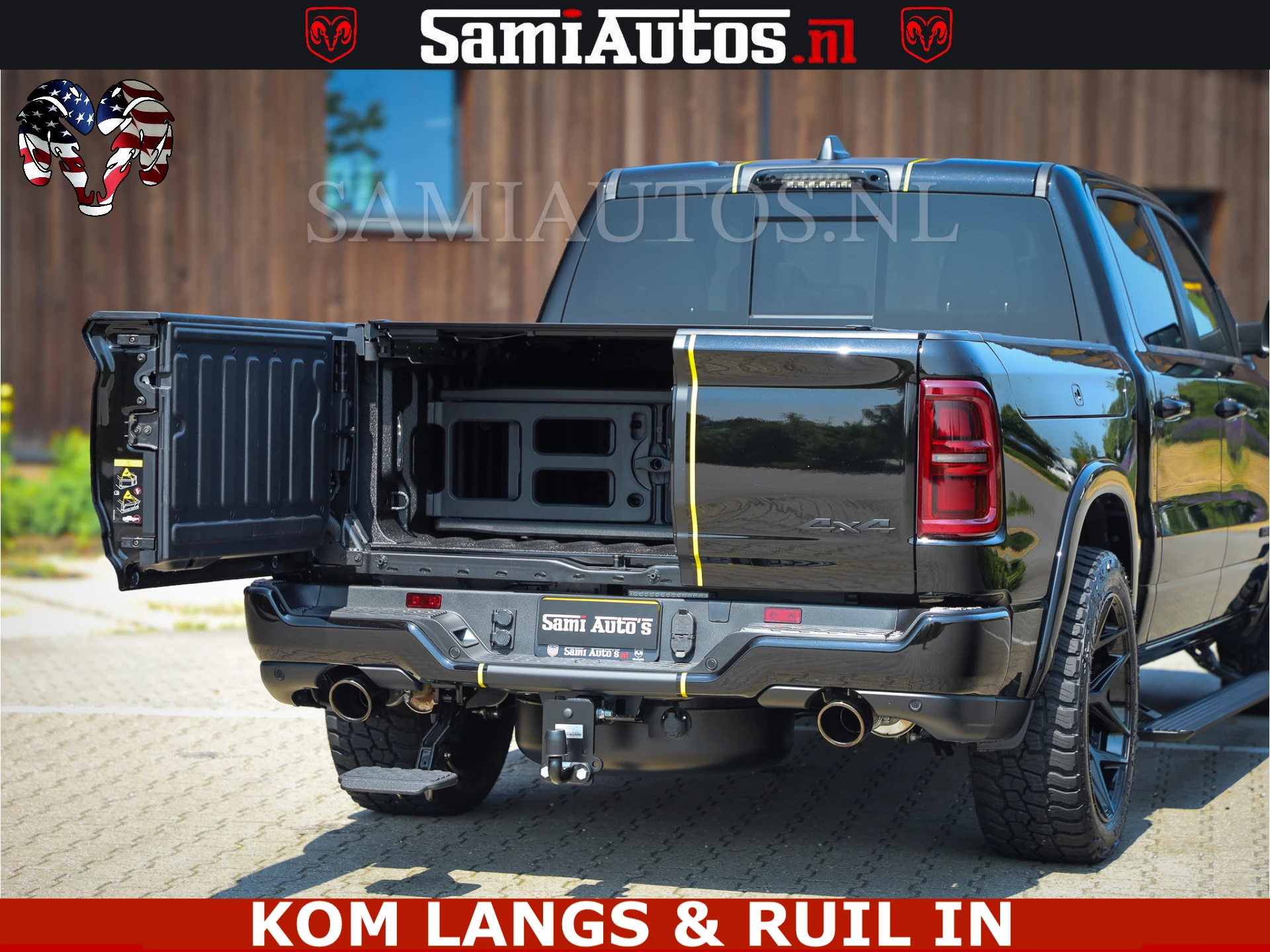 Hoofdafbeelding Dodge Ram Pick-Up