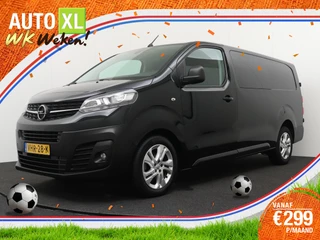 Opel Vivaro 2.0 Aut. CDTI L3H1 DC Edition 6-Pers Velgen Dodehoek Park. Sens.