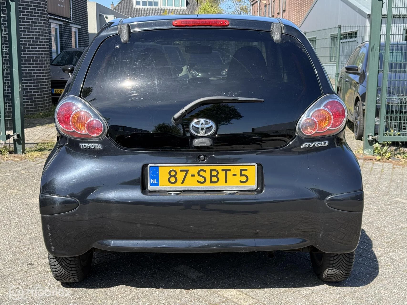 Hoofdafbeelding Toyota Aygo