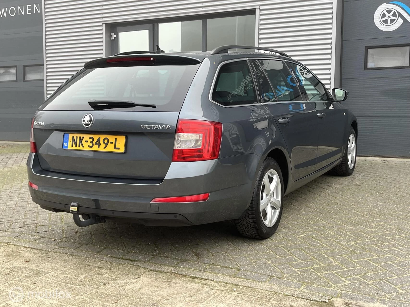 Hoofdafbeelding Škoda Octavia