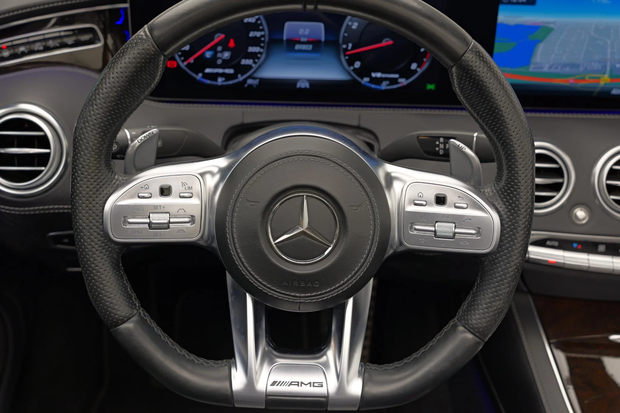 Hoofdafbeelding Mercedes-Benz S-Klasse