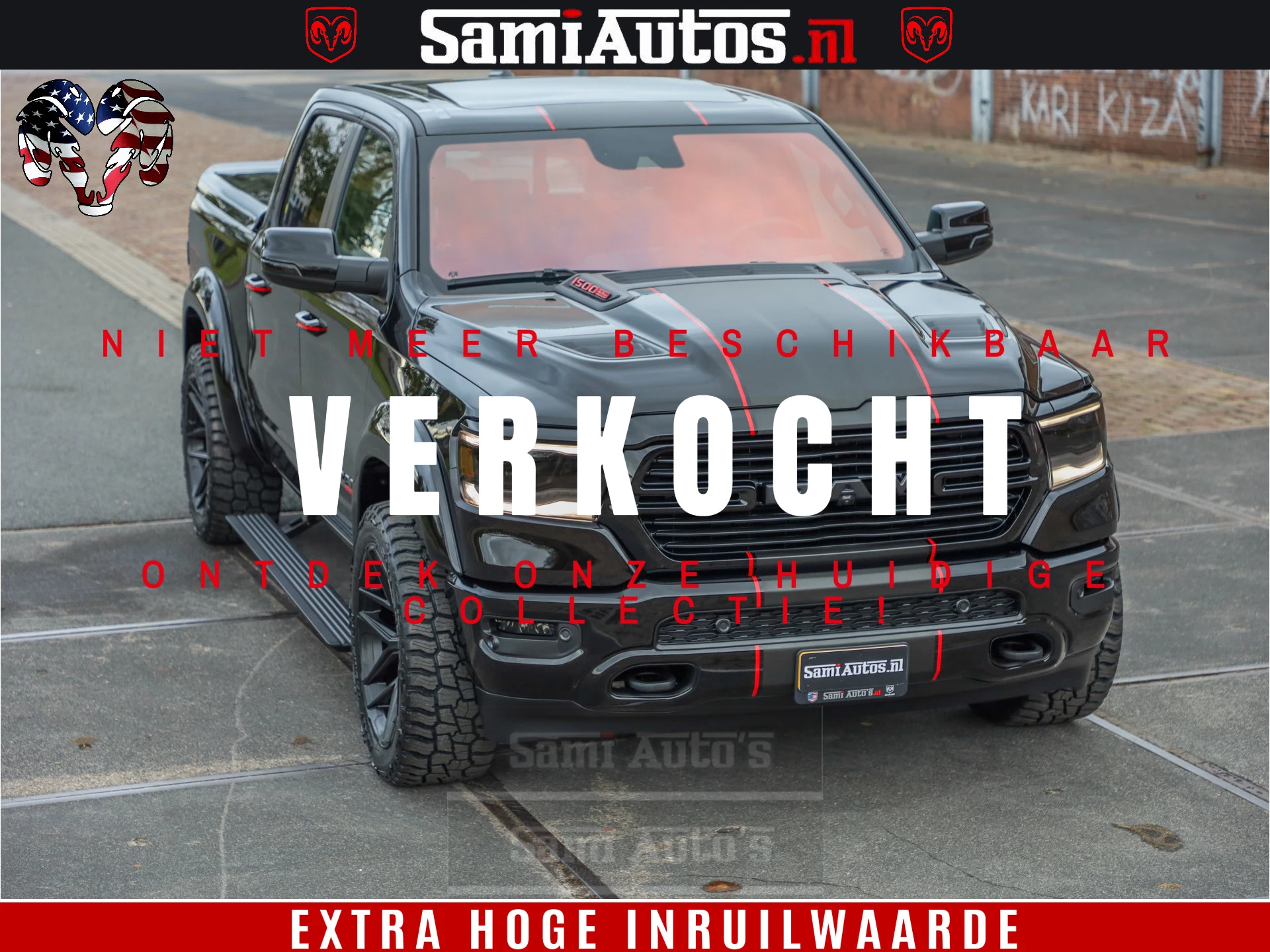 Hoofdafbeelding Dodge Ram 1500