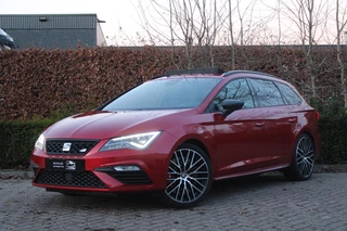 SEAT Leon ST 2.0 TSI CUPRA 300 4DRIVE | Schaalstoelen | Panoramadak | Performance pakket | Virtual dashboard | Beats by DRE | Lane