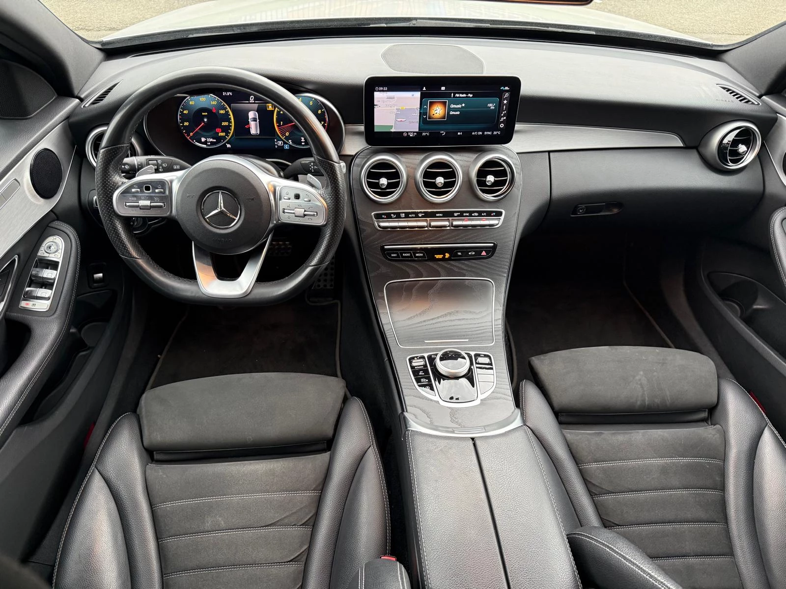 Hoofdafbeelding Mercedes-Benz C-Klasse