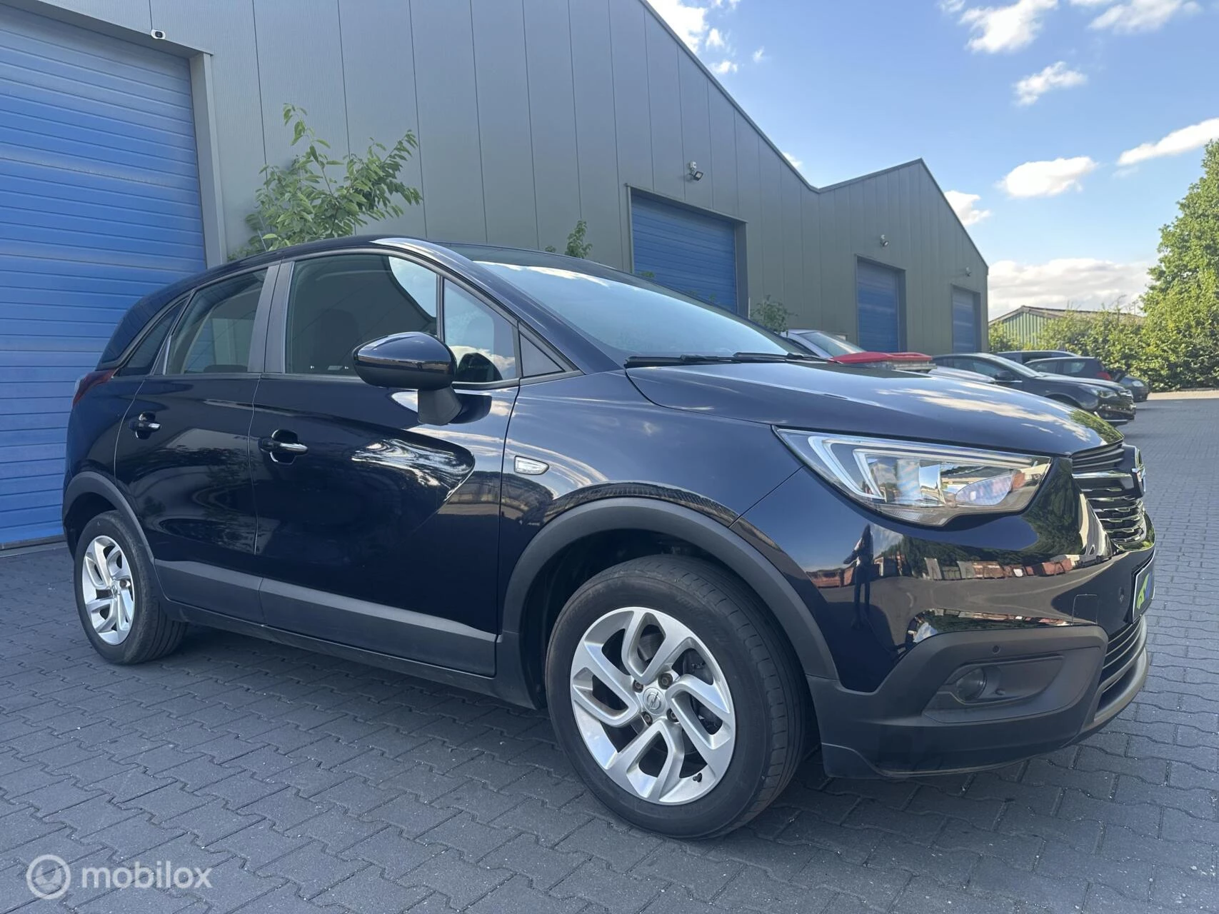 Hoofdafbeelding Opel Crossland X