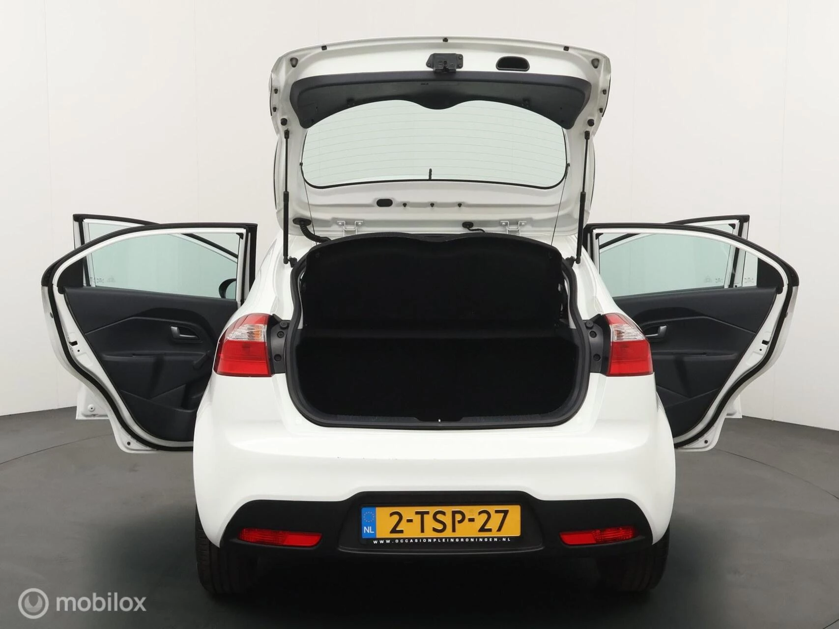 Hoofdafbeelding Kia Rio