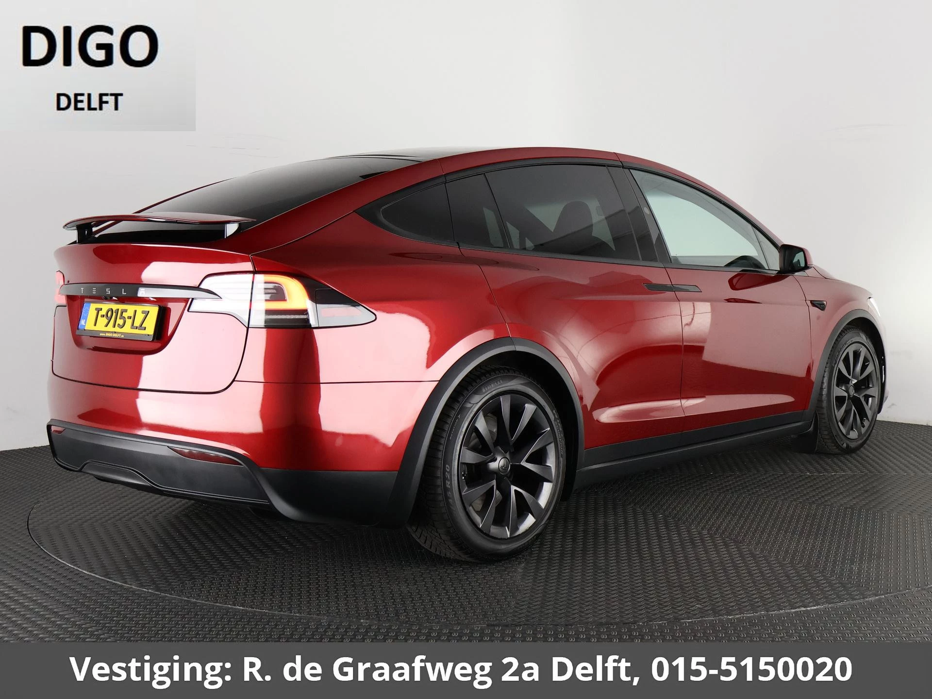 Hoofdafbeelding Tesla Model X