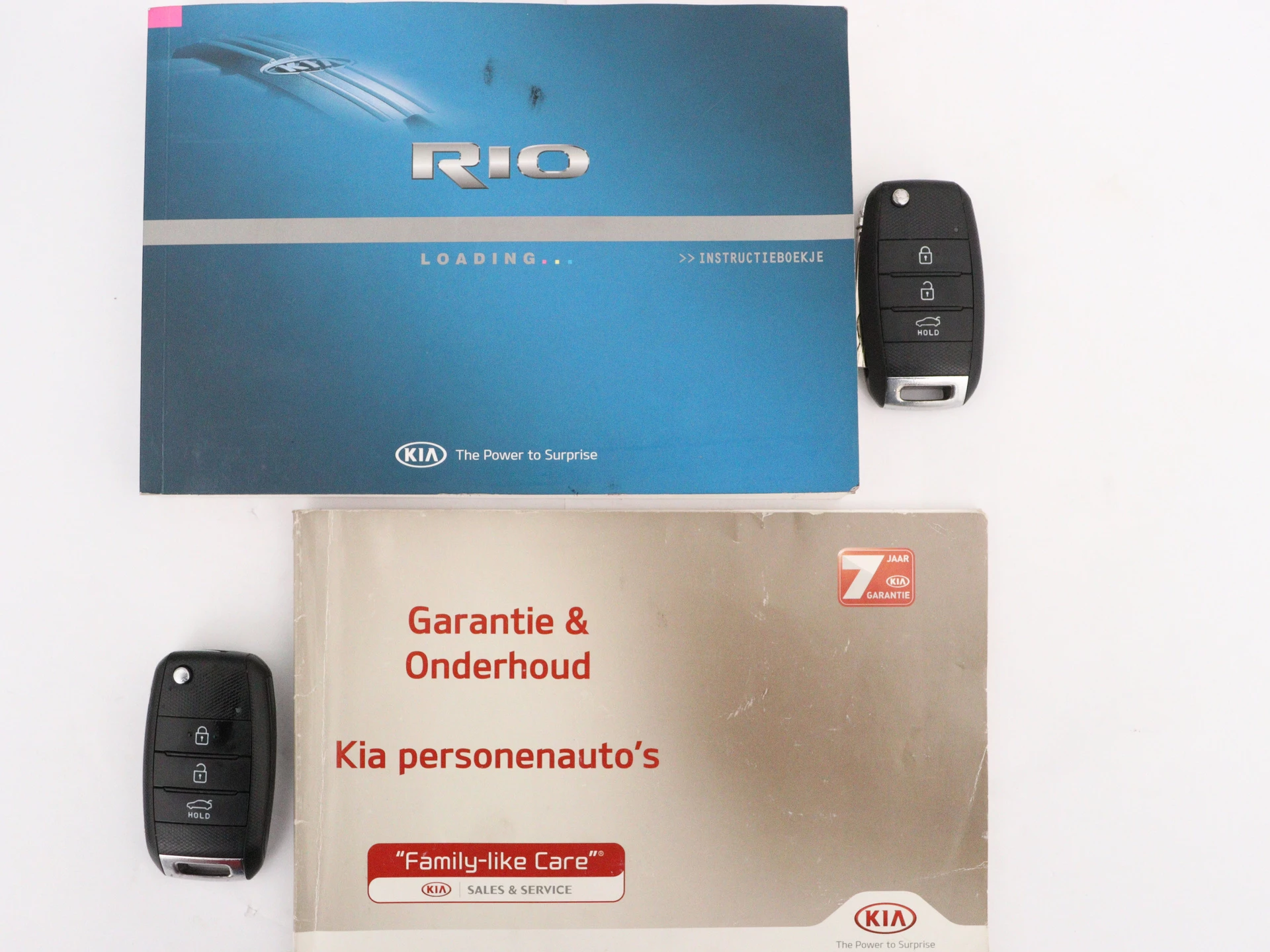 Hoofdafbeelding Kia Rio