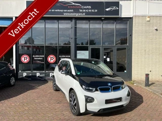 Hoofdafbeelding BMW i3 BMW i3 94Ah 33 kWh SNELLADER  WARMTEPOMP GRATIS set velgen!