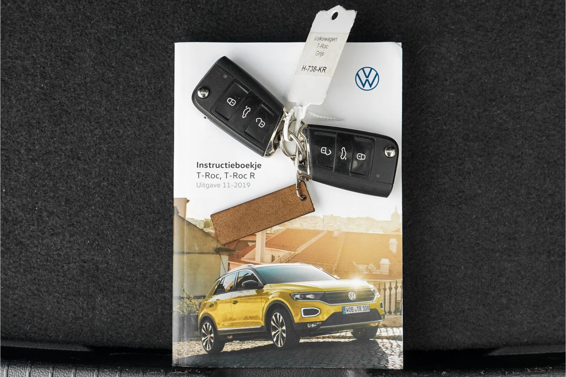 Hoofdafbeelding Volkswagen T-Roc